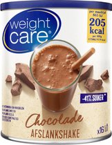 Weight Care Milkshake Repas à boire - Chocolat - 436 grammes