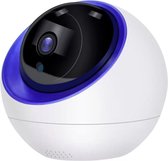 Xd Xtreme - Beveiligings camera voor binnen - Full HD resolutie - 2 Megapixel - Wit - Groothoeklens - 2 weg audio - Nachtvisie