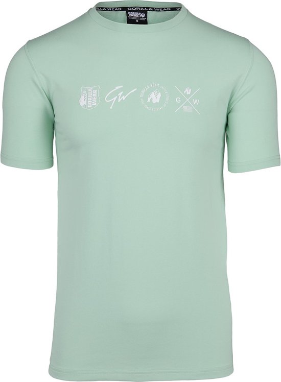 Gorilla Wear Swanton T-Shirt - Groen - XXL