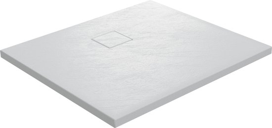 square drain
