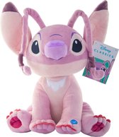 Disney - Angel knuffel met geluid - 30 cm - Pluche - Lilo & Stitch - Disney knuffel