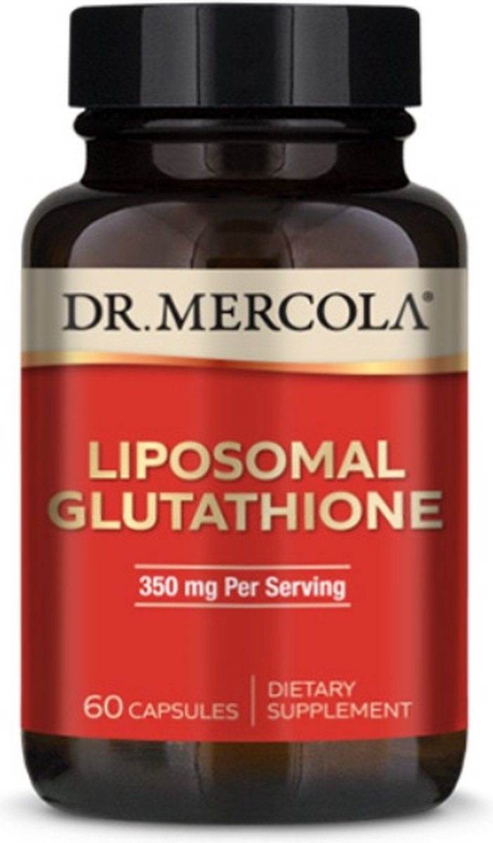 Goedkoopste Dr. Mercola - Liposomal Glutathione - 60 capsules