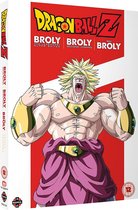 Dragon Ball Z Movie Collection Five: Broly Trilogy (DVD)
