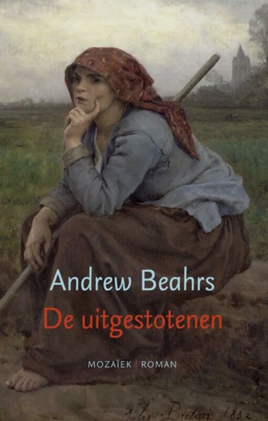 Cover van het boek 'De uitgestotenen' van Andrew Beahrs