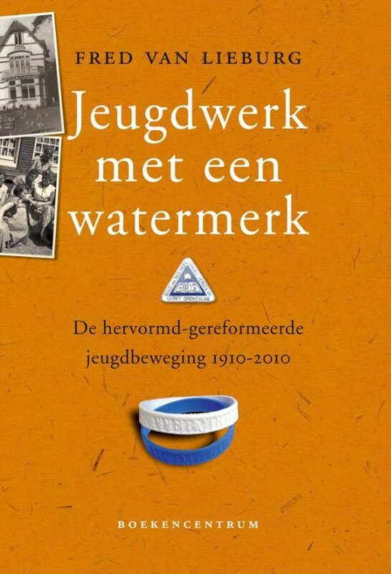 Cover van het boek 'Jeugdwerk met een watermerk'