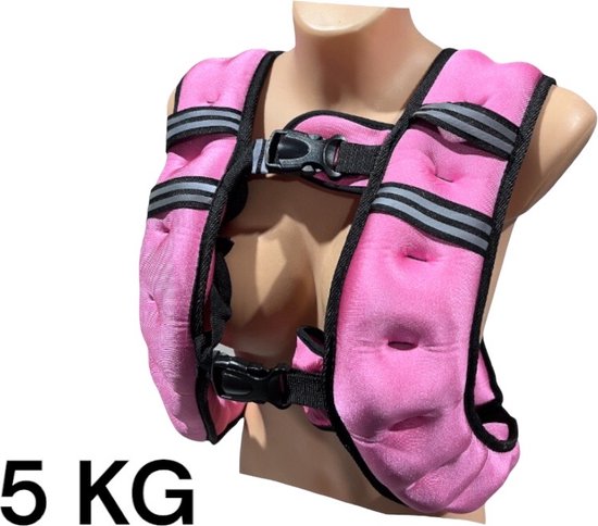 KOMFOTTEU Gewichtsvest 5/9/15 kg, gewichtsvest van neopreen voor