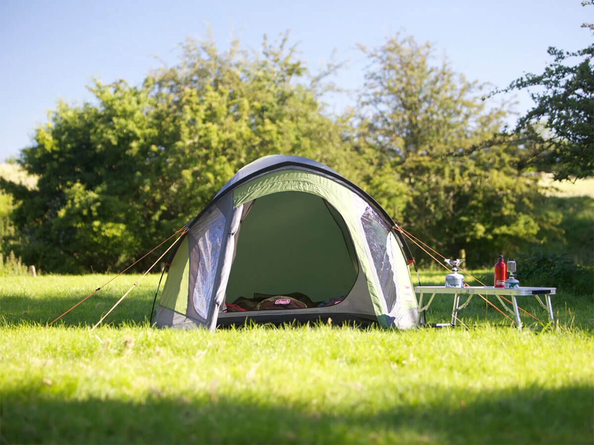 Coleman Darwin 2 Plus Koepeltent - tent 2 Persoons - Grijs – foto 7