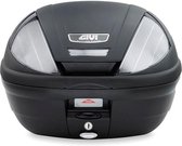 GIVI E370 Tech Topkoffer Black / Clear / Black