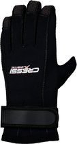 Cressi Aramidic Lining 3 Mm Handschoenen Zwart L