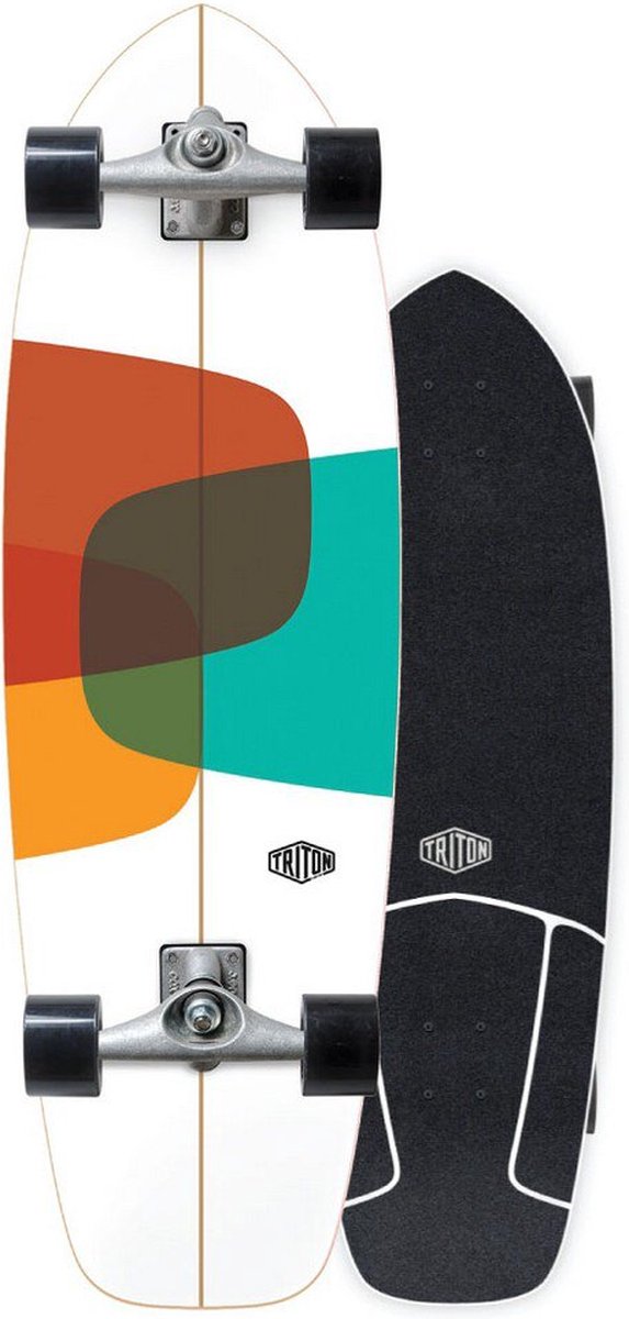 Carver CX raw .0 Prismal Surfskate Wit