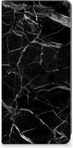 Wallet Book Case Vaderdag Cadeau OnePlus 11 Telefoonhoesje Marmer Zwart