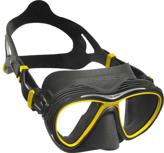 Masque de plongée Cressi Quantum Zwart