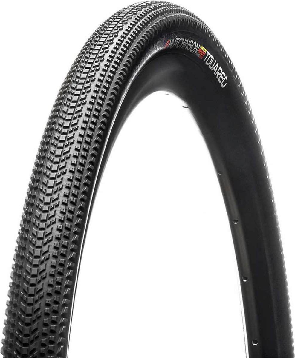Hutchinson Gravel Tyre Touareg Buitenband 700x40 Tubeless Ready Black