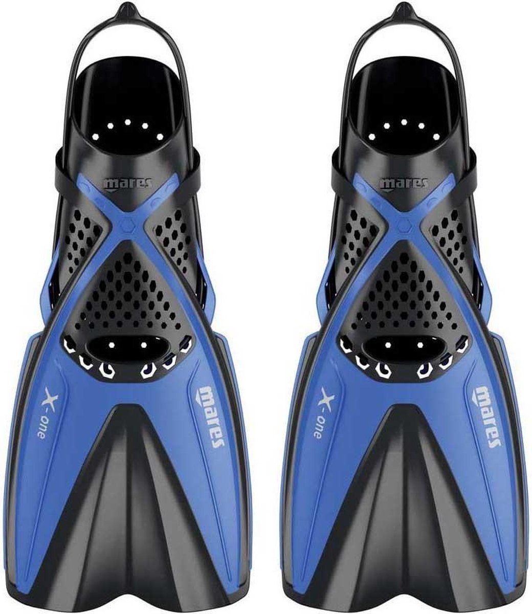 Mares Aquazone X One Snorkeling Zwemvliezen EU 30-34 Blue