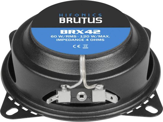 Hifonics VX42 - Autospeaker - 10cm 2 weg coaxiale lu
