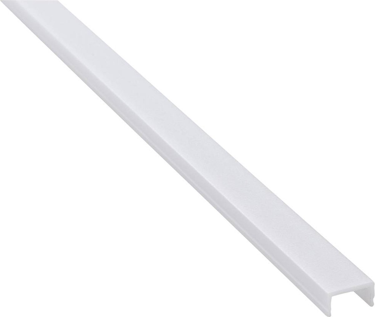 Barthelme 62399371 Soffitto Abdeckung satiniert, PMMA, 1 m Cover PMMA (l x b x h) 1000 x 14.8 x 8 mm 1 m