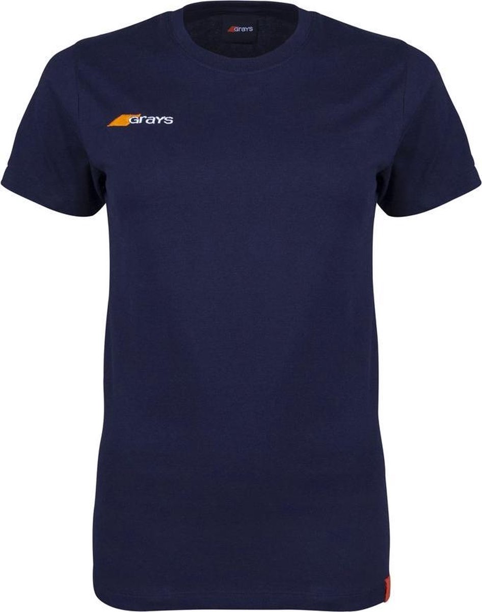 Grays Training Dames T-Shirt - Shirts  - blauw donker - XL