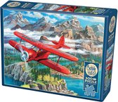 Cobble Hill puzzle 500 pièces Beechcraft Staggerwing