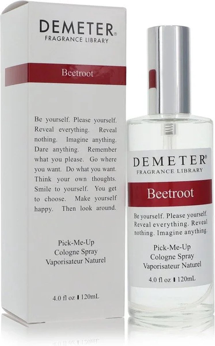 Goedkoopste Demeter Beetroot pick me up cologne spray (unisex) 120 ml