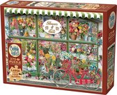 Cobble Hill puzzle 275 pièces séparées Boutique Fleurs et Cactus