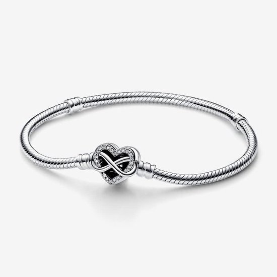 Bracelet Pandora Fermoir Coeur Infini 592645C01-20 | bol