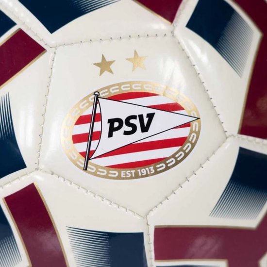 PSV Voetbal Away 23-24 Maat 2 - Kleine bal 13 cm - PSV