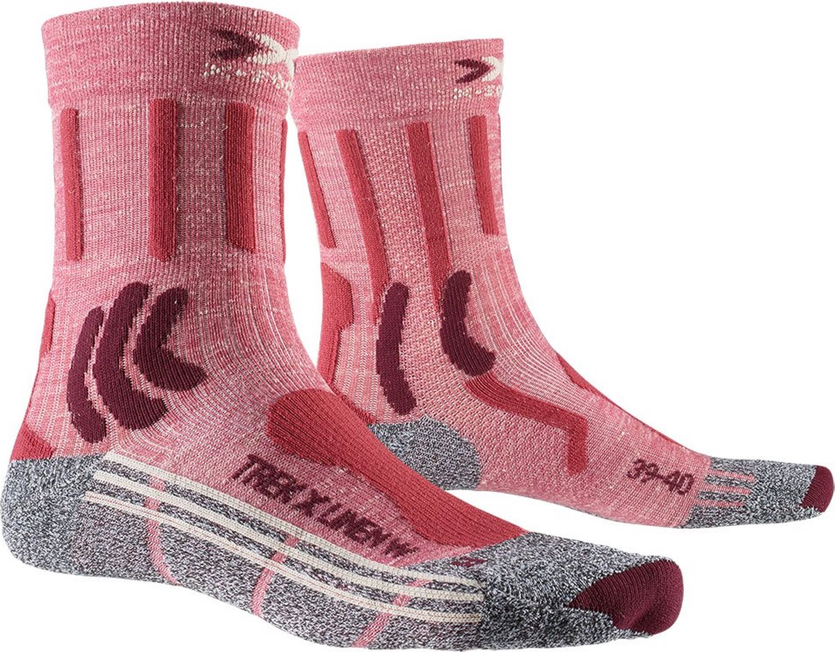 Halve Molen Sokken Dames X-Socks Rood