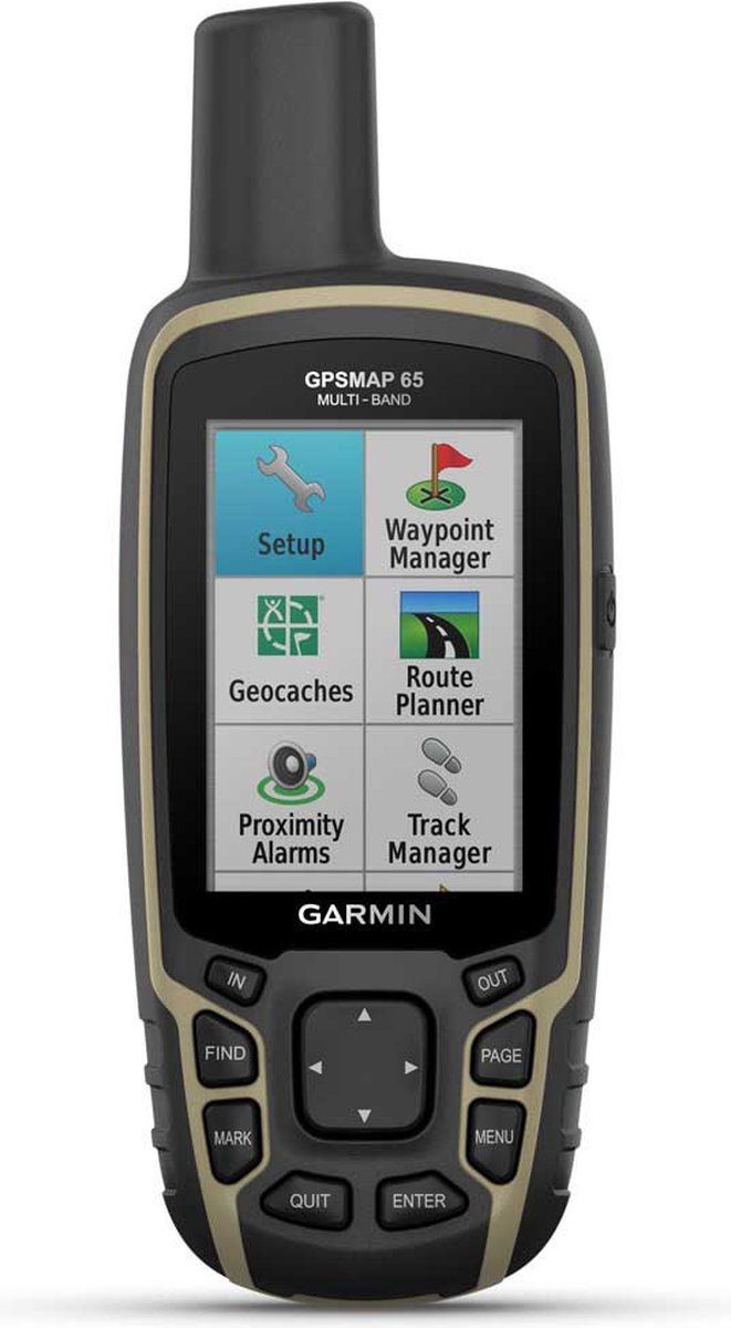 Garmin GPSMAP 65 Zwart