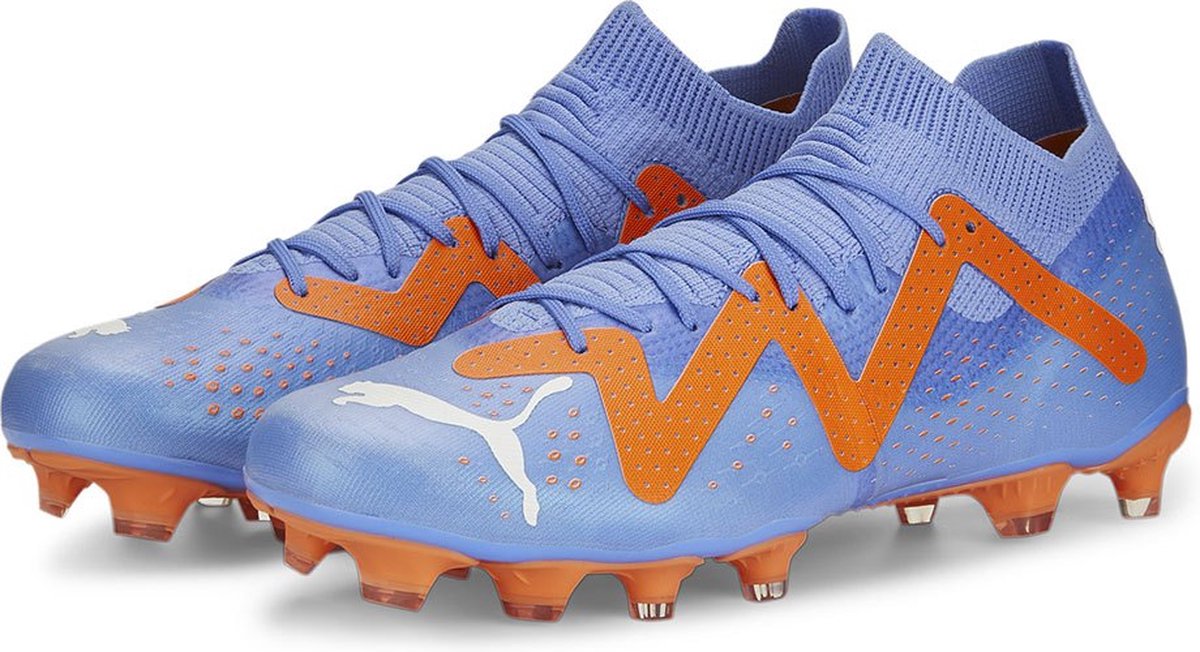 Puma Future Match Fg/ag Voetbalschoenen Blauw EU 38