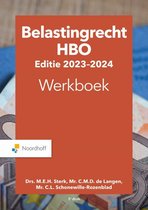 Belastingrecht hbo 2023-2024 Werkboek