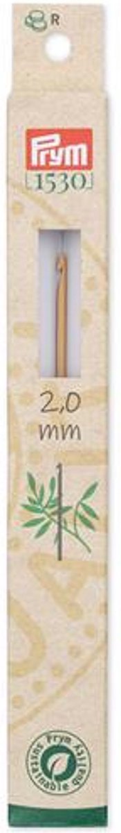 PRYM Wolhaaknaald bamboe 2,0/15 1st 197600 - Prym