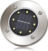 AFINTEK LED Solar Spot | Lichtspot op Zonne-energie | 16 LED's - RVS