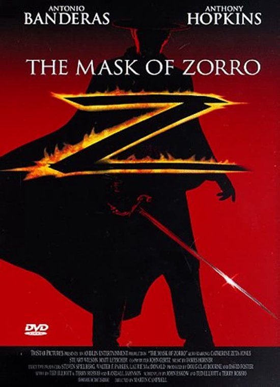 The Mask Of Zorro /DVD