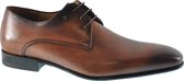 Van Bommel SBM Veterschoenen - Cognac- Heren maat 30116