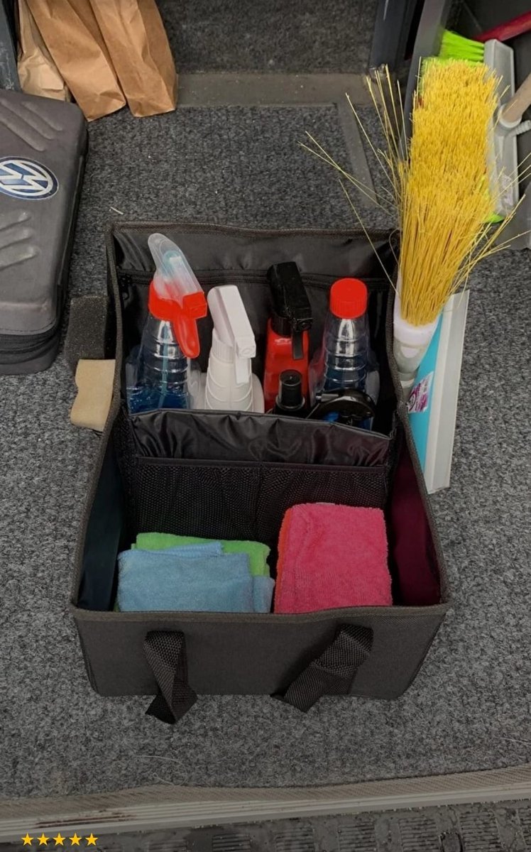 MONT KIARA NIEUW DESIGN Auto-interieur Multifunctionele stoelorganizer en bagage-organizertas