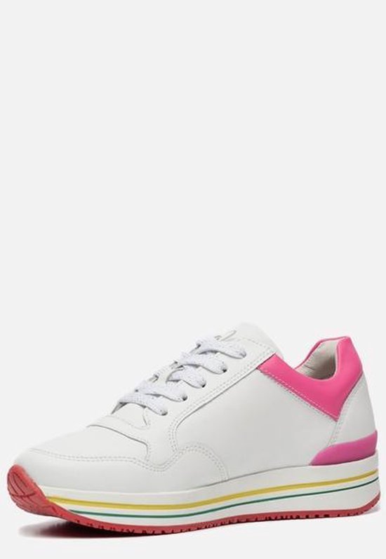 Muyters Sneakers wit - Schoenen.nl