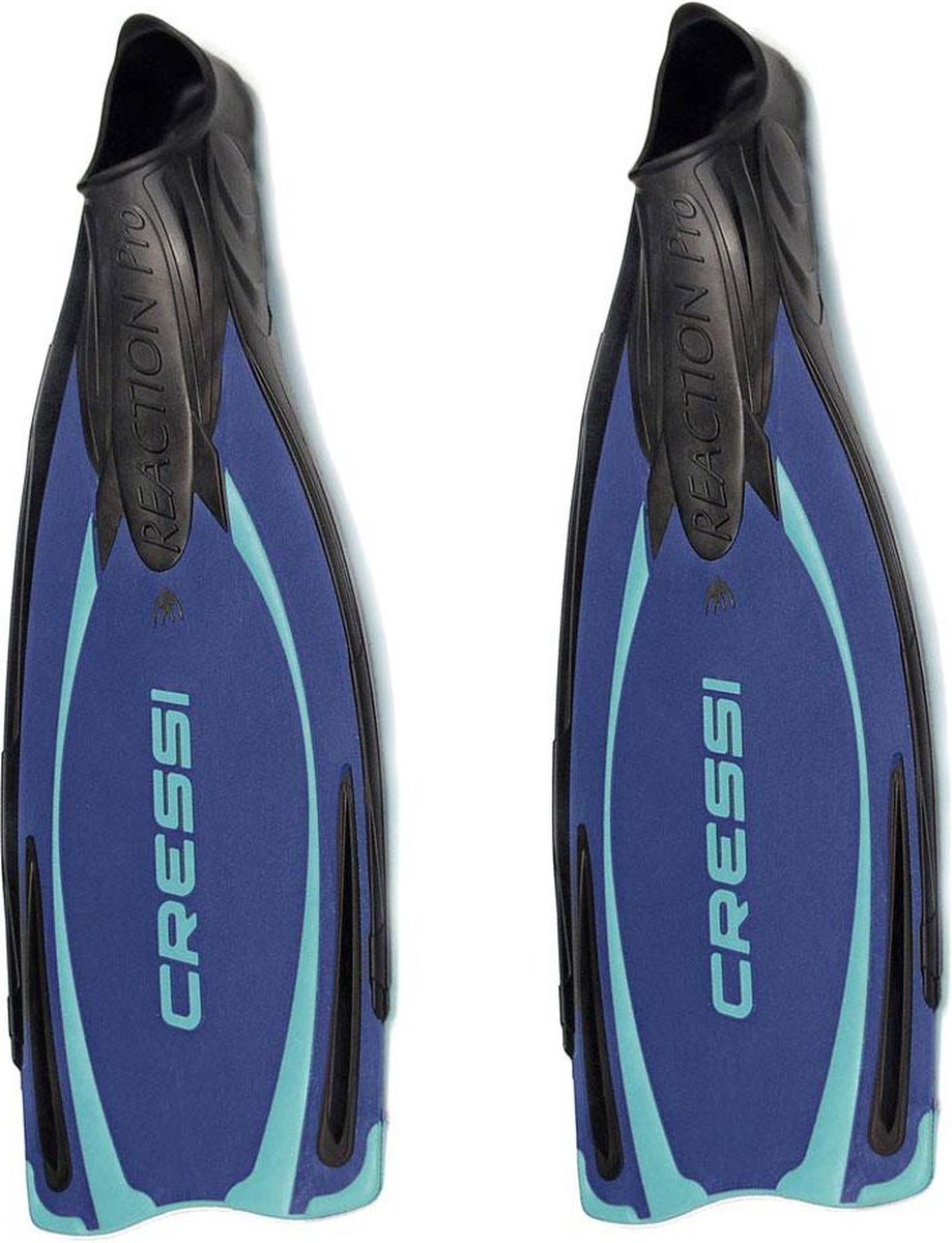 Cressi Reaction Pro Duikvinnen Blauw EU 36-37