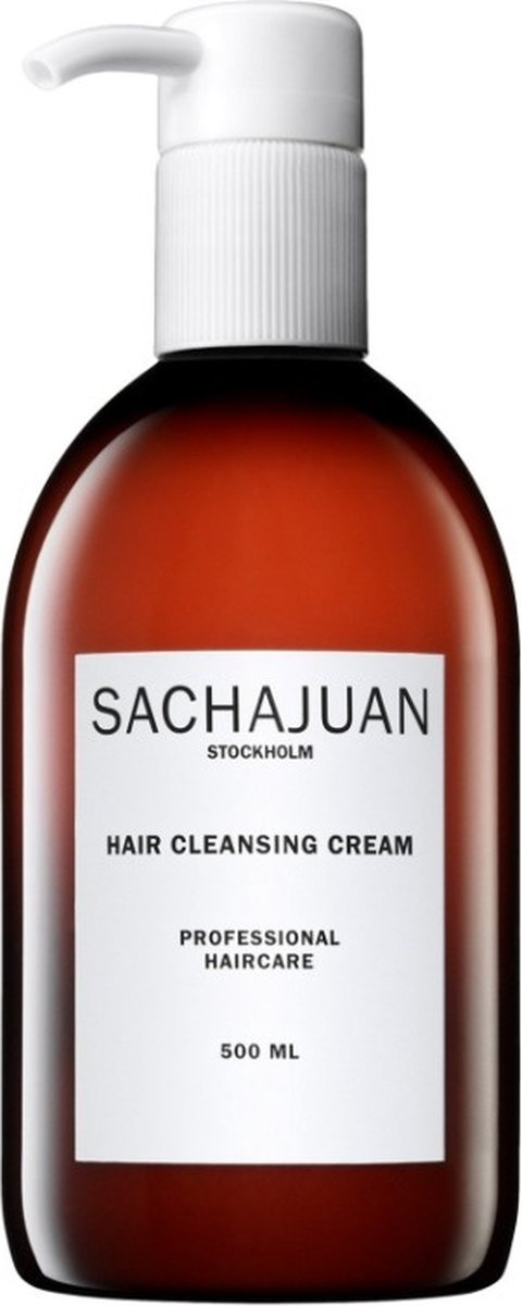 Sachajuan Hair Cleansing Cream - Voor alle haartypen - 500ml