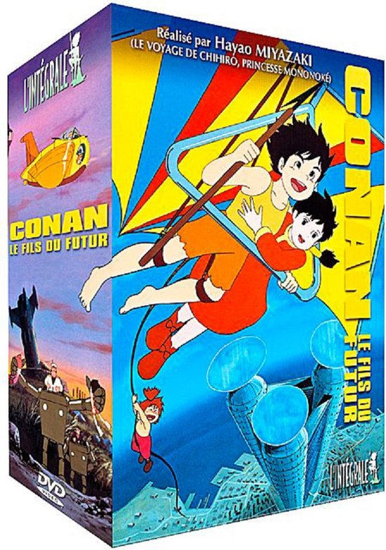 Conan, Le fils du Futur - Edition Intégrale DVD