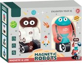 MAGNETISCHE BOUWBLOKKEN ROBOTS 2 STUKS MAGNEET (11505420302)