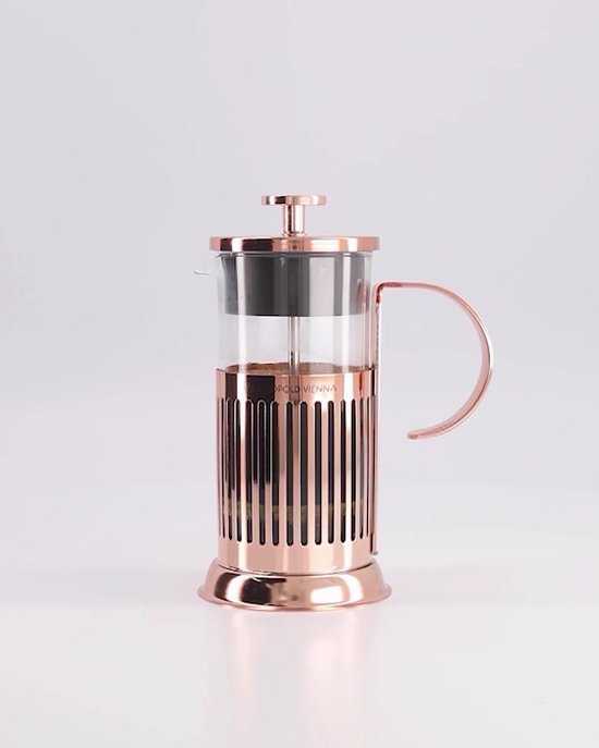 Bredemeijer Leopold Vienna French Press - Copper (800ml) – Tanager