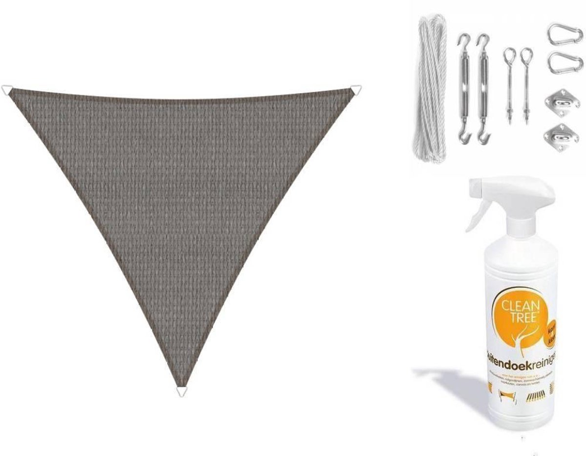 Schaduwdoek Sunfighters triangle | Brandplaza