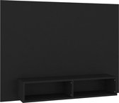 vidaXL-Tv-wandmeubel-120x23,5x90-cm-bewerkt-hout-zwart