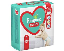 Pampers - Baby Dry Nappy Pants- Maat 4 - Mega Pack - 25 luierbroekjes