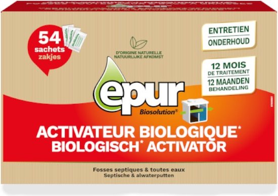 Epur Activateur biologique 1 an 1350g