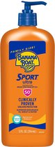 Banana Boat Ultra Sport Zonnebrand lotion Zonnebrand crème, gezinsformaat verpakking SPF 50+