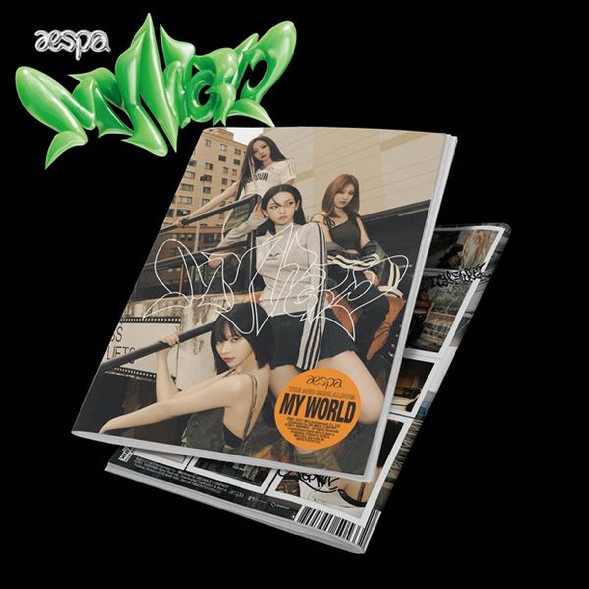 Aespa - My World (CD)