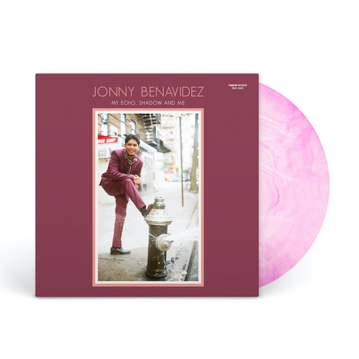 Johnny Benavidez - My Echop, Shadow And Me (LP)
