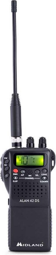 Midland Alan 42 DS AM- Émetteur-récepteur portable FM 27mc