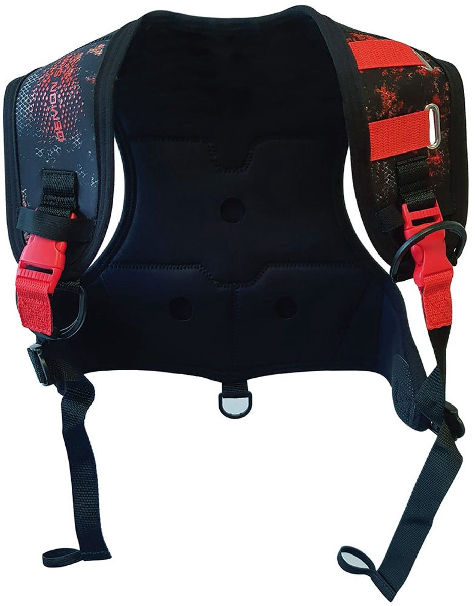 Epsealon Demonskin Loodvest Voor Freediving Zwart